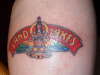 The Cheese Box tattoo