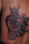 Viking warrior tattoo