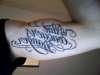 Virtue Conquers Danger tattoo