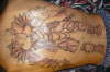Warrior tattoo