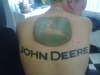 john deere tattoo