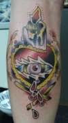 all seeing tattoo