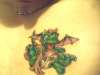 baby dragon tattoo