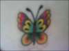 butterfly tattoo