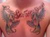 chest tattoo