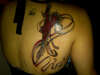 crane tattoo
