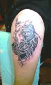 dont fear the reaper tattoo