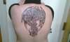 dragon n cross tattoo