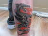 dragon tattoo