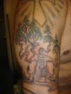 dream tree tattoo