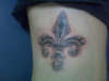 fleur de lis tattoo