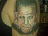 frankienstien tattoo
