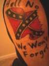 hell no we wont forget tattoo