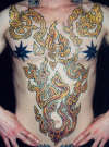 Full Chest tattoo