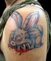 Bunny tattoo