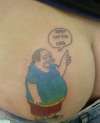 Worst Simpsons tattoo tattoo