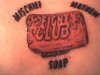 Fight Club tattoo