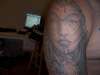 freehand greywash tattoo