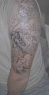japanese dragon tattoo