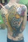 koi fish tattoo
