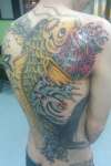 koi fish tattoo