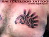 lettering tattoo