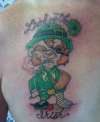 luck of the irish tattoo