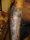 masks tattoo