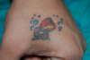 mushrooms tattoo