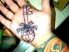 ouch tattoo