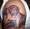 puppy tattoo