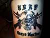 security forces tattoo
