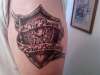 shield tattoo