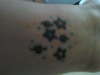 stars tattoo
