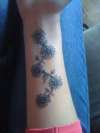 tattoo on wrist tattoo