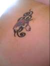 unicorn tattoo