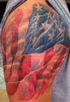 America the great? by Beto Munoz Of mokneyproink.com tattoo