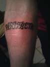 Arisbeth tattoo