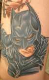 Batman By Beto Munoz of Monkeyproink.com tattoo