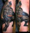 Batman by Beto Munoz Of Monkeyproink.com tattoo