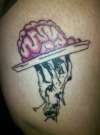 Brains tattoo