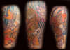 Colour Sleeve by Ray Tutty tattoo