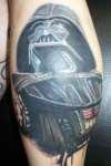 Darth Vader tattoo