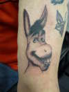 Donkey! tattoo