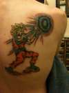 Dragonball Goku tattoo