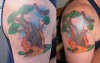 Escape tattoo