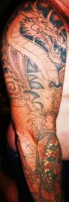 Full Sleeve tattoo