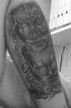 Happy times Bad times done by PIT-Tattoo tattoo
