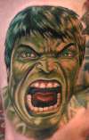 Hulk By Beto Munoz Of Monkeyproink.com tattoo