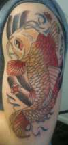 Koi Fish tattoo
